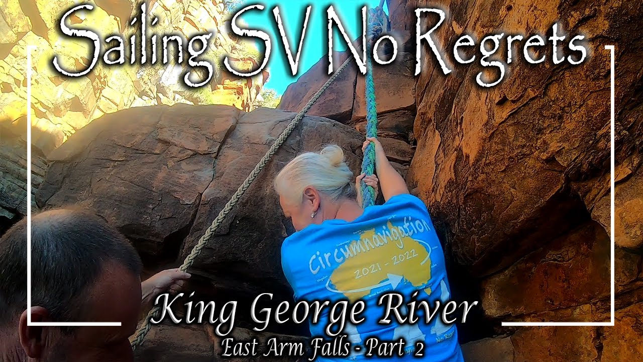 E55 - King George River, East Arm Falls (Part 2)
