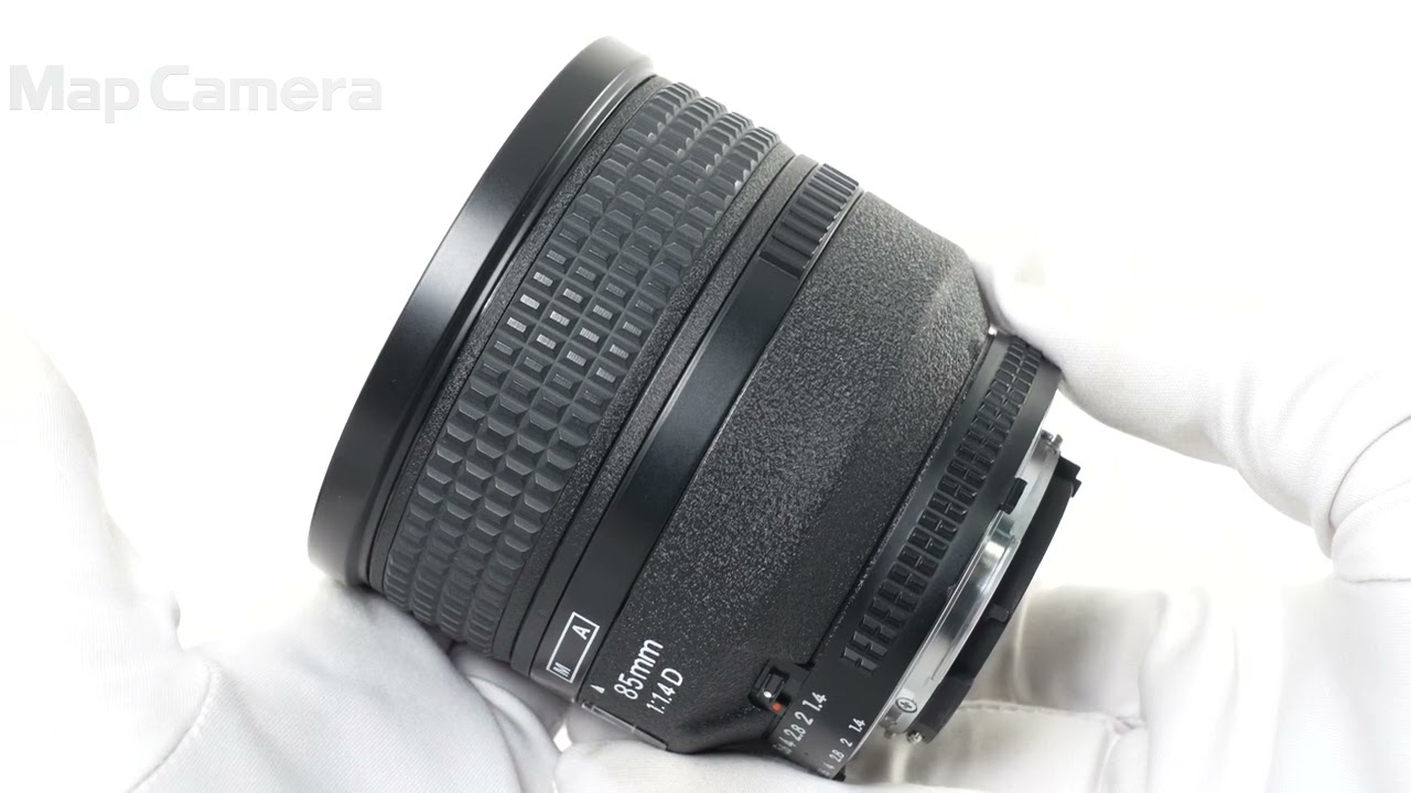 【良品】NIkon ニコン AF 85mm F1.4 D レンズ #522 Nikon(ニコン) Ai AF Nikkor 85mm F1.4D IF 良品 - YouTube
