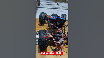 DIY car 🚗 Using Arduino 4x4 offroding 💛 project RC controlled car #shorts #youtubeshorts #trending
