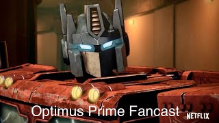 Bryan Cranston as Optimus Prime - Fancasting