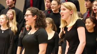 Estrela e' Lua Nova sung by the Lincoln HS Combined Choirs