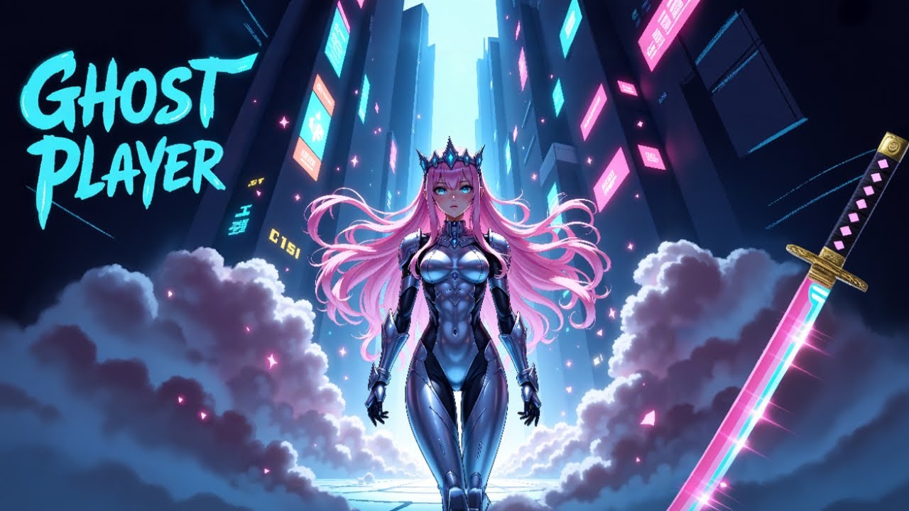 Nekomii   Ghost Player | Official Lyric Video