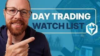 Day Trading Watch List for MONDAY