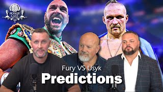 TYSON FURY v OLEKSANDR USYK - Predictions Podcast