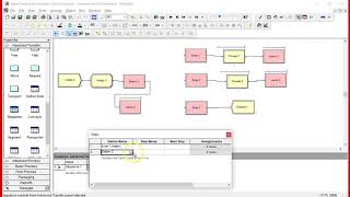 Celebrity Arena Advanced Transfer Conveyors Sequence Profile