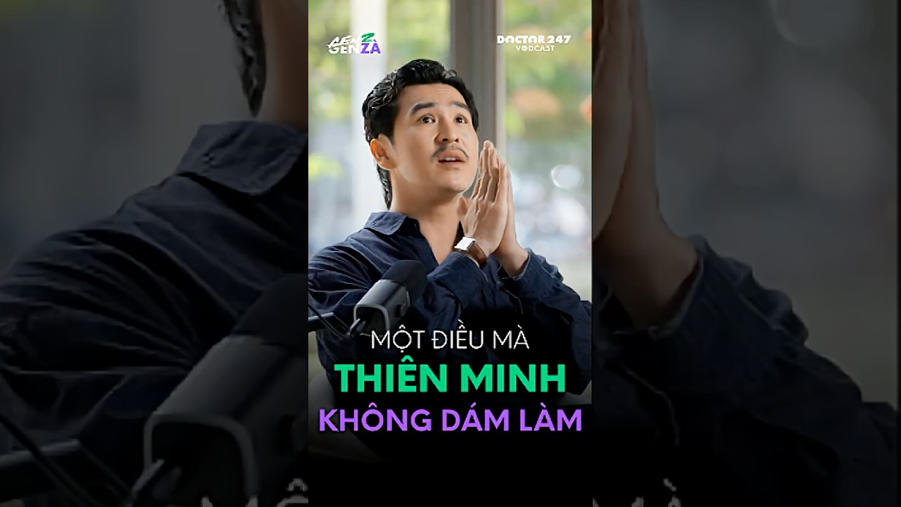 Äiá»u Ã­t ai lÃ m Ä‘Æ°á»£c nhÆ°ng ThiÃªn Minh láº¡i lÃ m Ä‘Æ°á»£c #doctor247 #thiÃªnminh #genzgenzÃ 