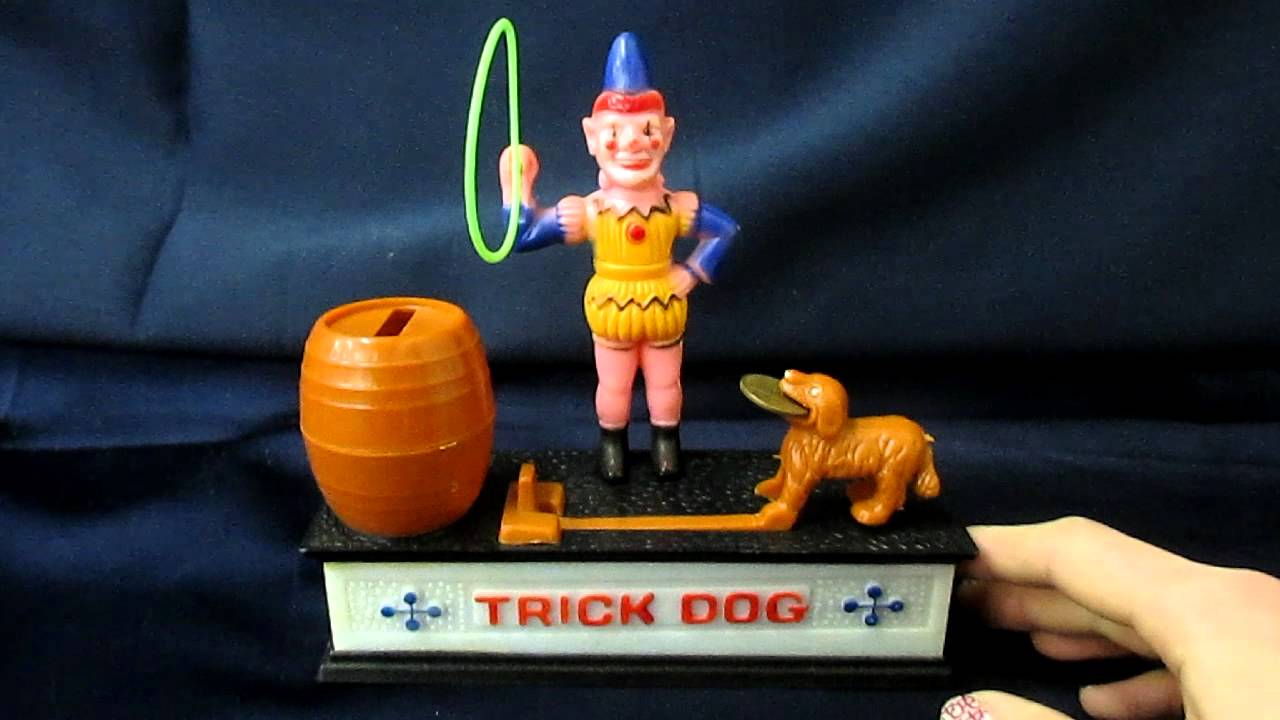 "Tricky Dog Money Box" (Grand Rapids, MI 49525