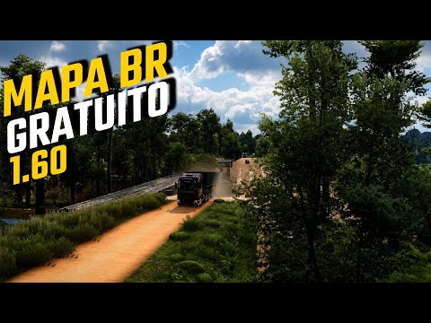 😱 MAIOR MAPA BRASILEIRO MAS DE 400 CIDADES GRATUITO - ETS2 1.60