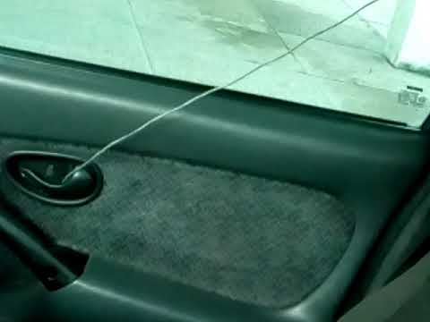 Vídeo: Como Abrir Um Carro Congelado