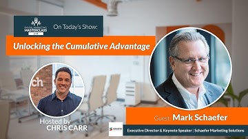Unlocking the Cumulative Advantage with Author Mark Schaefer