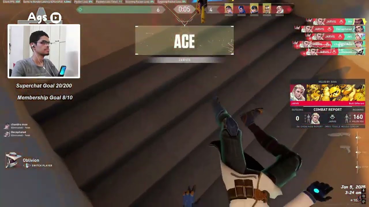 jarvis dad best sova ult ace