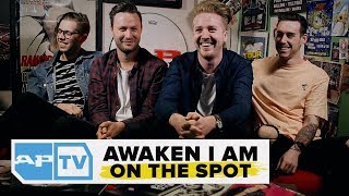 Awaken I Am On the Band "Bad Enough to Laugh At," Craziest Live Show Memories, More