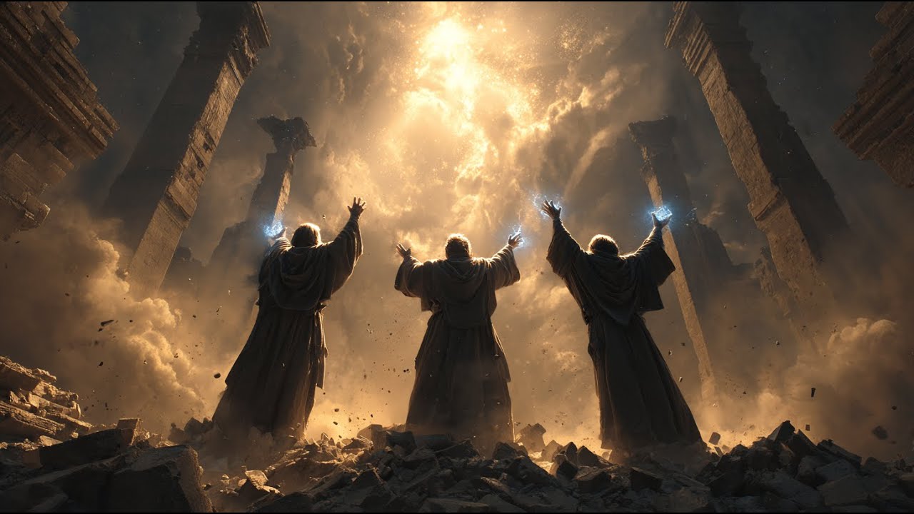 What If Jedi Masters Rebuilt the Jedi Temple?