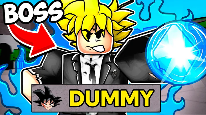 WEAKEST DUMMY BOSS BATTLE in The Strongest Battlegrounds