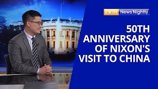 50th Anniversary of Nixon's Visit to China & the End of the Beijing Olympics | EWTN News Nightly