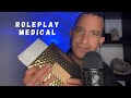 Asmr roleplay mdical 30 mins  asmr asmrfr asmrroleplay roleplay