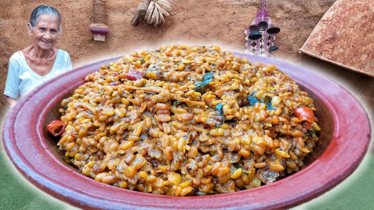 How to Make Mung Bean Curry | Green Gram Dhal Curry | Moong Dal Recipe