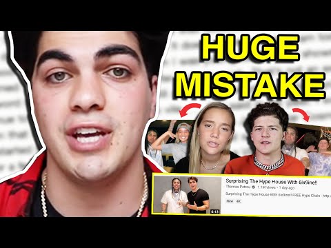THE HYPE HOUSE MADE A HUGE MISTAKE
