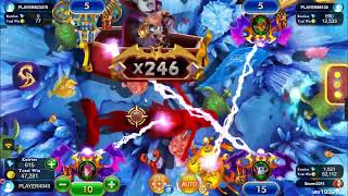 Vampire King$$ Ships, Crocodiles and More!! Good Action $$ Online Fish Table Games
