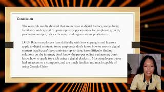 EMPLOYEES PERCEPTION ON DIGITALIZATION