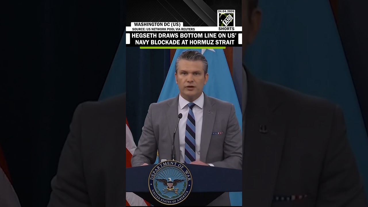 ‘No nuclear weapon’ Pete Hegseth draws bottom line on US’ blockade at Hormus Strait