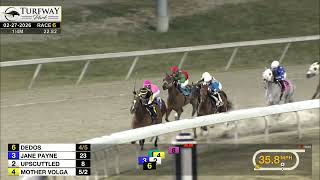 RACE 6 PROGRAM 2 27 2026