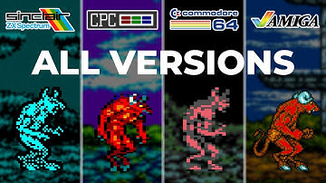 Satan (1989) - All Versions Gameplay