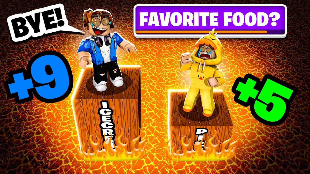 TYP Het LANGSTE ANTWOORD Of Ga DOOD In ROBLOX!