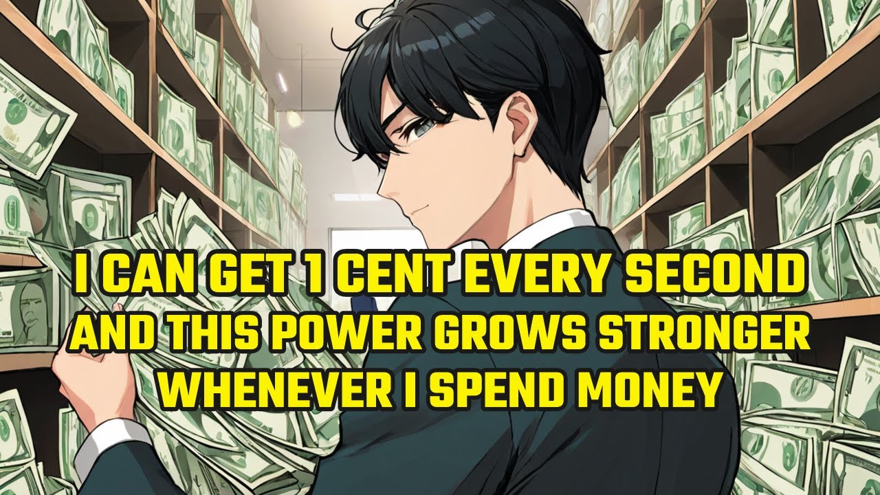 I Can Get 1 Cent Every Second, and This Power Grows Stronger Whenever I Spend Money