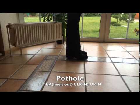 Pothole (clogging step)