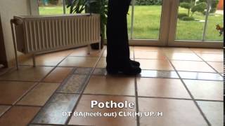 Pothole (clogging step)