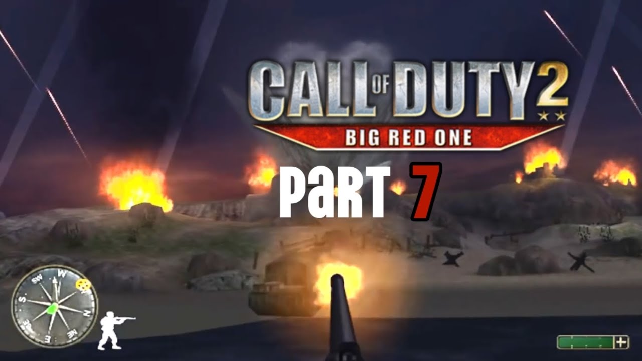 Call of Duty 2: Big Red One Gameplay/Playthrough - Part 7 - Xbox Series ...