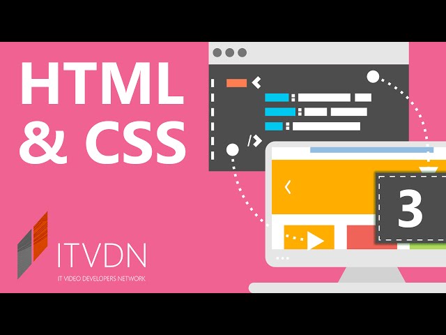 Видеокурс HTML & CSS. Урок 3. Таблицы и списки.