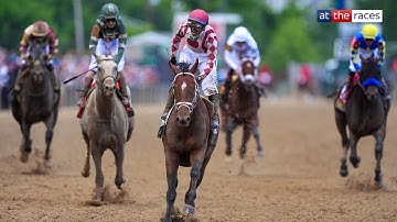 JOURNALISM delivers epic stretch run to win the 150th Preakness Stakes!