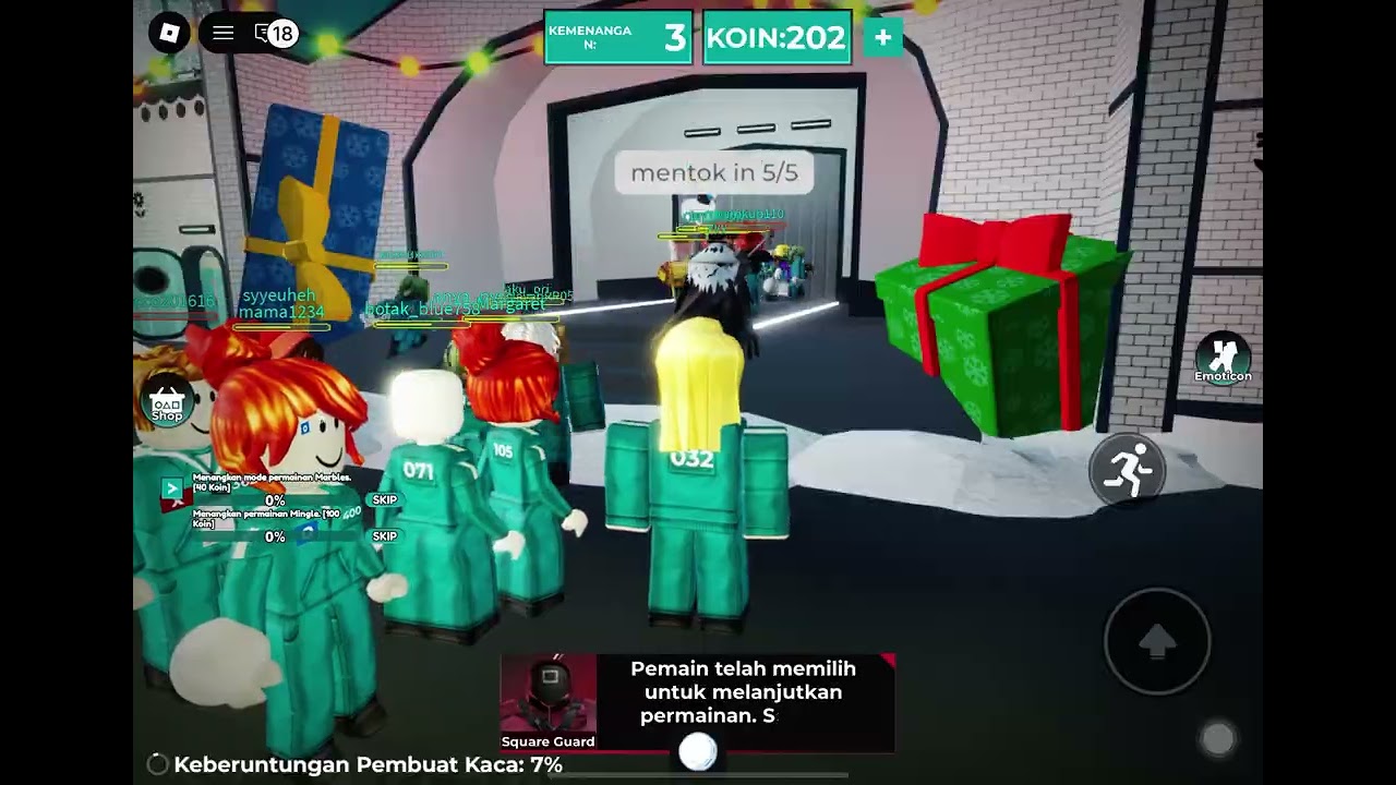 SQUID GAME AGAINN | ROBLOX