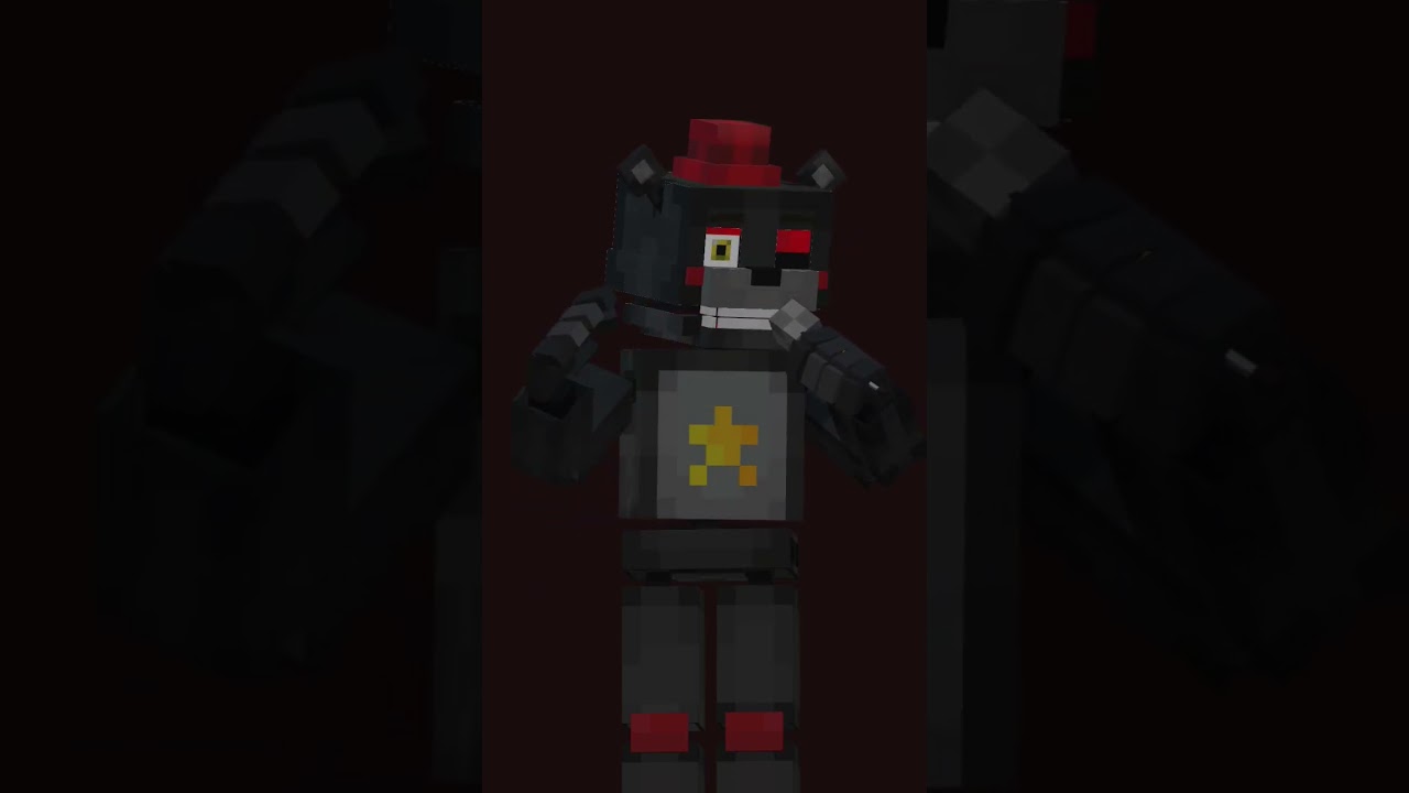 [FNAFMC/Prisma3d] Prototypem LEFTY 