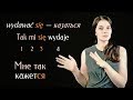 Польский язык. Урок 6. Глаголы на -wać, частица się, существительные II–III скл., слово pani