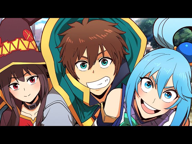 KONOSUBA RAP | Afterlife Party | RUSTAGE ft. PFV class=