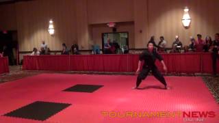 Dayna Huor Musical Forms at Diamond Nationals 2012