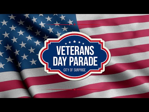 City of Surprise Veterans Day Parade 2022 video thumbnail
