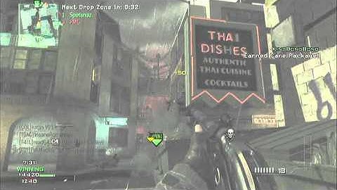 MW3 Bootleg Drop Zone (MODEL 1887)