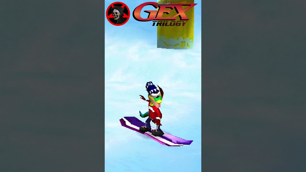 WARNING, yellow patch, WARNING! - Gex Trilogy