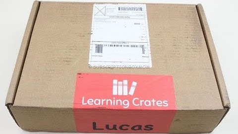 Learning Crates October 2019 Unboxing + Coupon | Books for Children