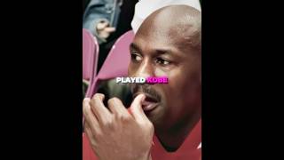 Prime Kobe VS Prime Michael Jordan