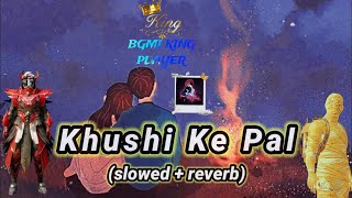 BGMI KING PLAYER | ❤ KHUSHI KE PAL SAD 🎵SONG😭   BGMI STATUS) screenshot 4