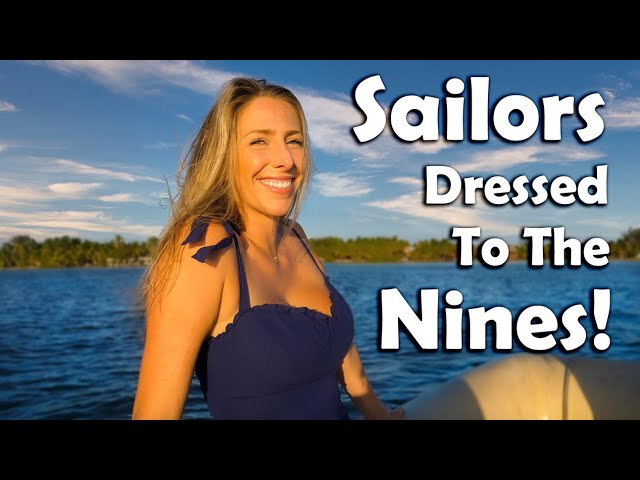 Sailors Can Dress Well Too! – S7:E09