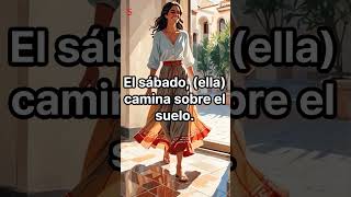 서어-영어. N0020 土曜日 #SE #서어 #서반어  #스페인어 #영어 #English #Spanish #언어통섭 #한자통섭