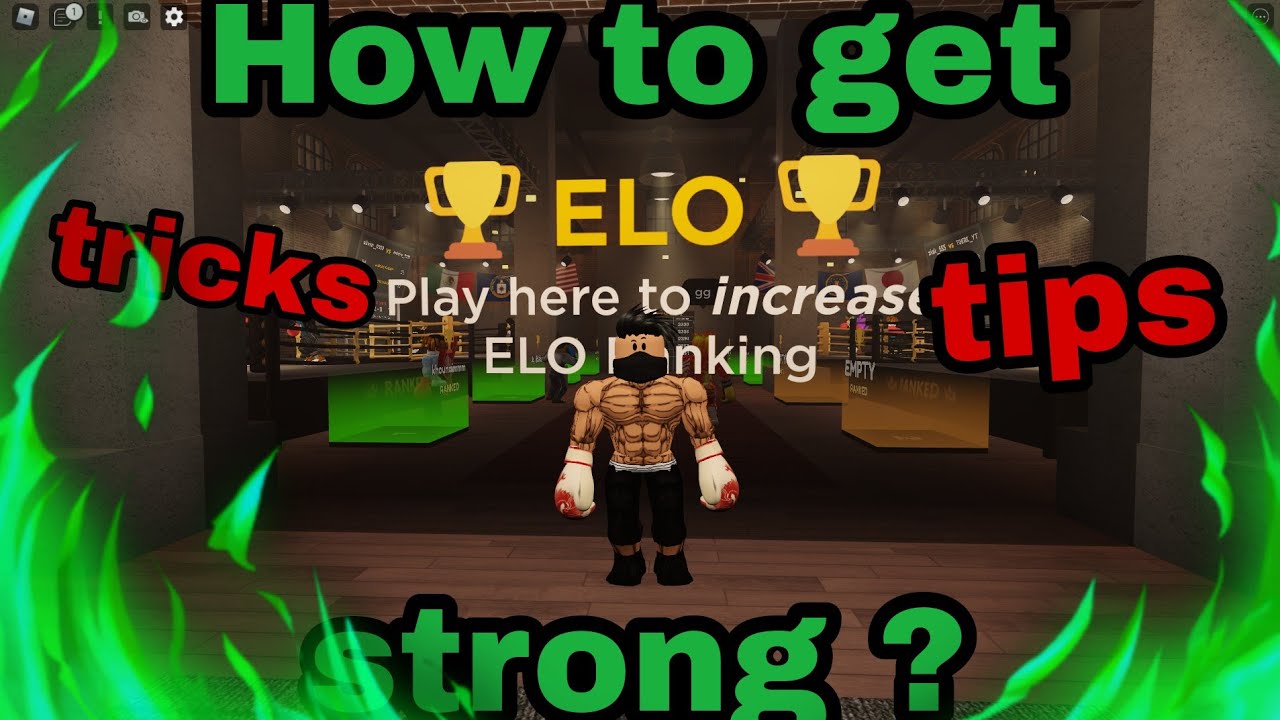 New How To Get Strong On Boxing Beta roblox gaming boxe BoxingBeta funny YouTube