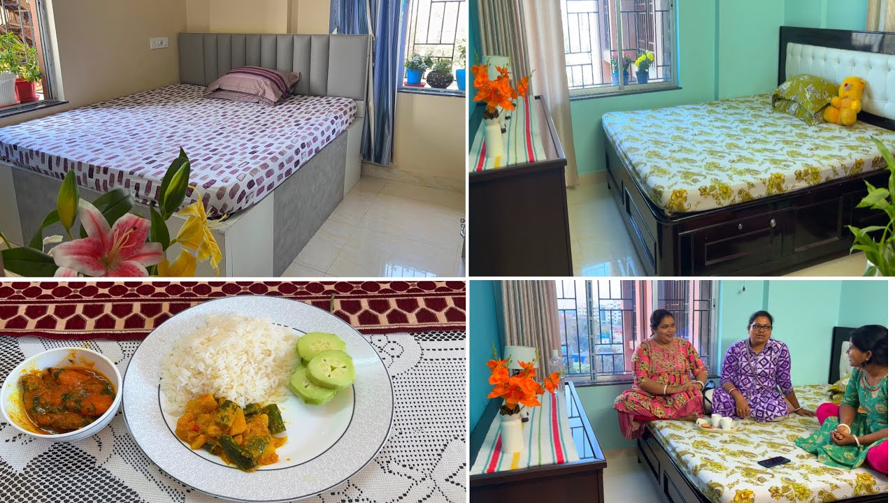 সংসারের সব কাজ গুছিয়ে নিয়ে ||বিকেলে বান্ধবী দের সাথে খুব সুন্দর সময় কাটালাম ||🥰