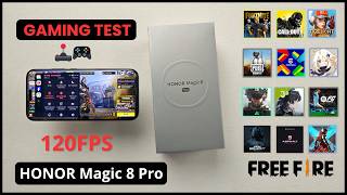 HONOR Magic 8 Pro Gaming Test / Test de Batería
